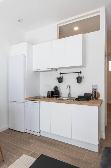 Apartamento 1Hab Con Estilo Cerca De Ventas Madrid Exterior foto